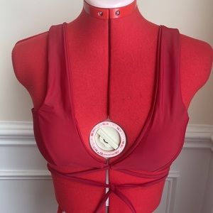 Sherry DC Bikini Top Sz S NWT